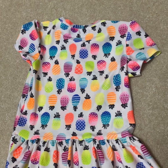 Cat and Jack 5T pineapple bathing suit - Picture 4 of 5